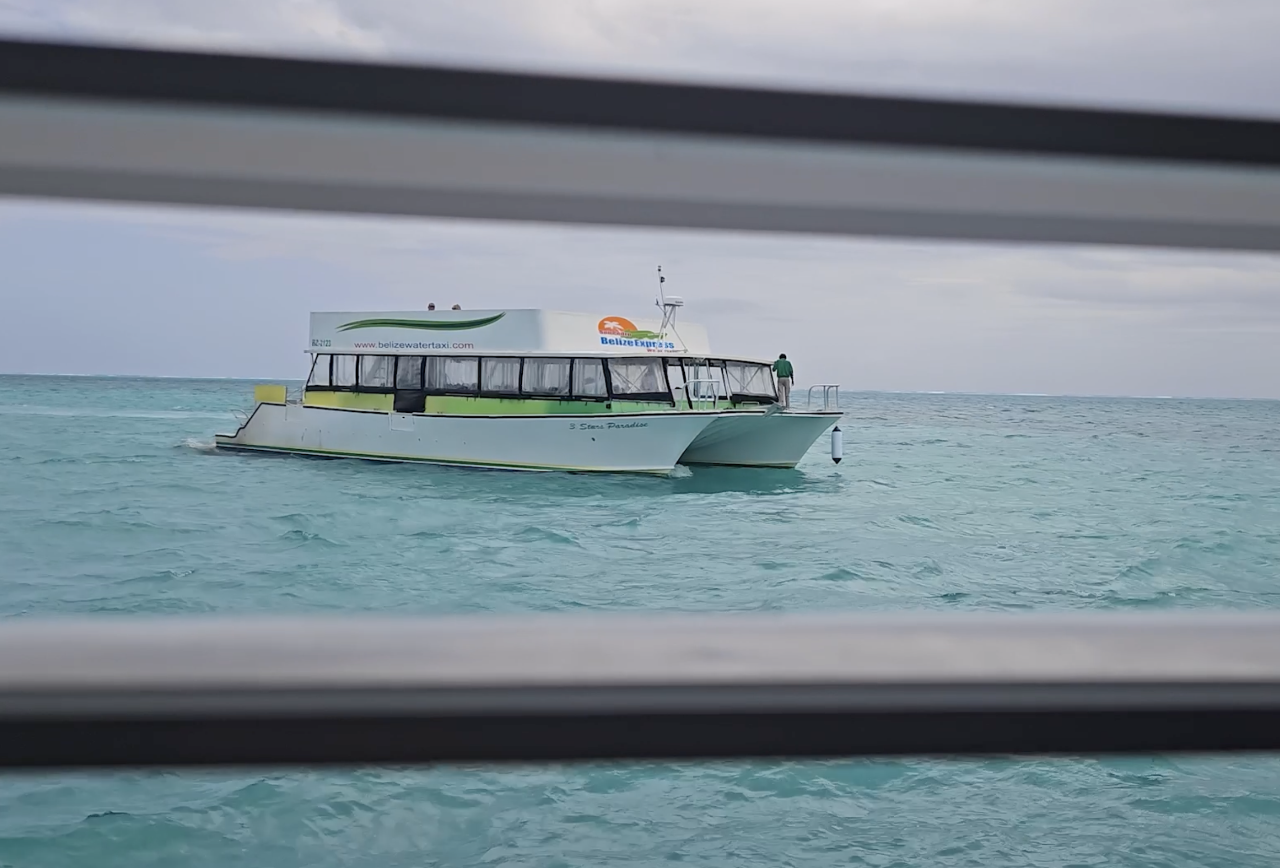 How to get from Caye Caulker to Lower Dover, Cayo District